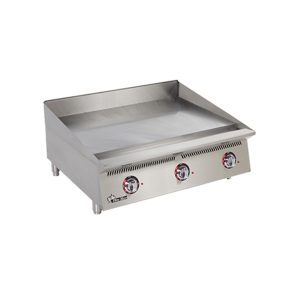 Star 836TA Ultra-Max Griddle, Countertop Gas, 36" W X 24" D Cooking Surface, 1" Thick - Image 1