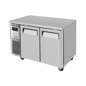 Turbo Air JUR-48-N6 J Series Side Mount Undercounter Refrigerator, Two-Section - Image 1