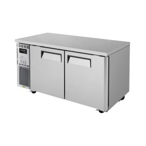 Turbo Air JUR-60-N6 J Series Side Mount Undercounter Refrigerator, Two-Section - Image 1