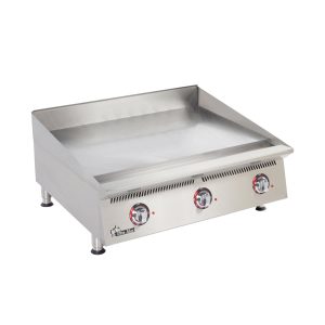 Star 836TCHSA Ultra-Max Griddle, Countertop Gas, 36" W X 24" D Cooking Surface, 1" Thick - Image 1