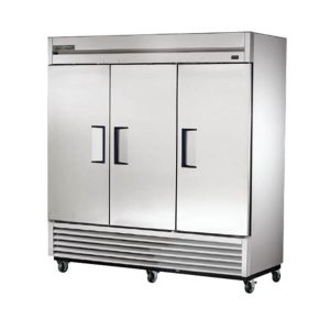 True T-72F-HC Freezer, reach-in, three-section, -10?F - Image 1