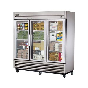 True TS-72FG-HC~FGD01 Freezer, reach-in, three-section, -10?F - Image 1