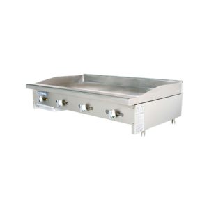 Turbo Air TAMG-48 Radiance Griddle, Countertop, Gas, 48"W X 30"D - Image 1