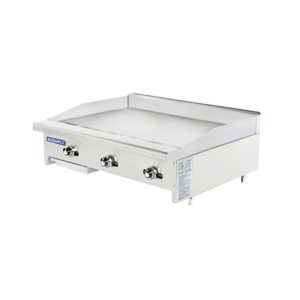 Turbo Air TATG-36 Radiance Griddle, Countertop, Gas, 36"W X 30"D - Image 1