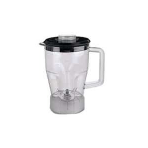 Waring CAC59 Blender Container, With Lid & Blade, 64 Oz., Polycarbonate - Image 1