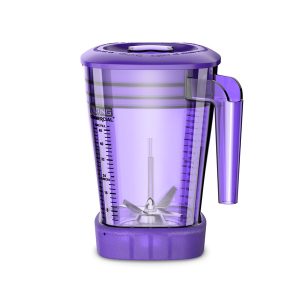 Waring CAC93X-10 The Raptor Blender Container, 48 Oz. Capacity, Purple, Bpa Free, Copolyester, Stackable - Image 1