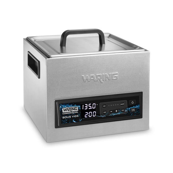 Waring WSV16E Sous Vide Circulating Water Bath, 16-Liter (4.2 Gallon ...