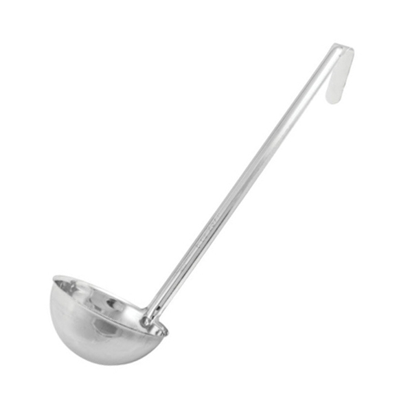 Winco LDI-8 Ladle, 8 Oz., 12-1/2″ Handle, One-Piece, Stainless Steel ...